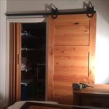 Internal Barn Door On Sliding Rail 5 small