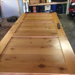 Internal Barn Door On Sliding Rail 2 small