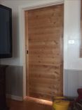 Internal Barn Door On Sliding Rail 4 small