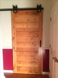 Internal Barn Door On Sliding Rail 6 small