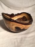 Walnut Natural Edge Bowl 1 small