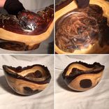 Walnut Natural Edge Bowl 5 small