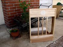 Johannine Kneeler In Birch 1 small