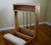 Johannine Kneeler In Birch 4 small