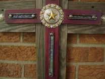 Mixed Media Cross 3 small