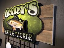 Bait & Tackle Sign 2 small