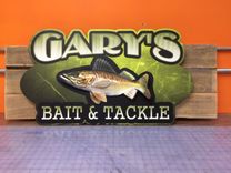 Bait & Tackle Sign 1 small