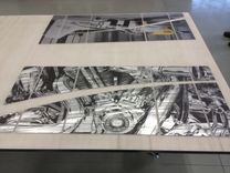 Aluminum Flatbed Art 3 small