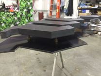 Paintable Carved Letters 4 small