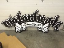 Paintable Carved Letters 5 small