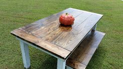 Colonial Farmhouse Table 1 small