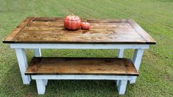 Colonial Farmhouse Table 2 small