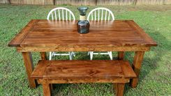 Colonial Farmhouse Tables 2 small