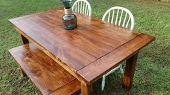Colonial Farmhouse Tables 3 small