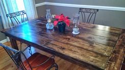 Farmhouse Dining Table 1 small