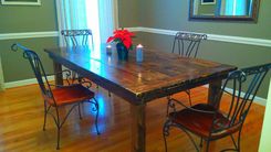 Farmhouse Dining Table 2 small