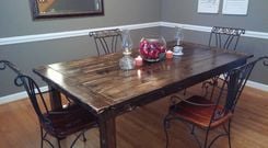 Farmhouse Dining Table 3 small