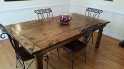 Farmhouse Dining Table 1 small