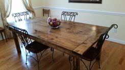 Farmhouse Dining Table 2 small