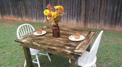 Colonial Farmhouse Table 1 small