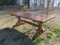 Oxford Trestle Style Table 1 small
