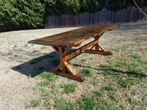 Oxford Trestle Style Table 2 small