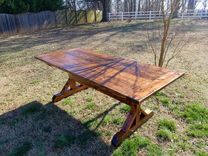 Oxford Trestle Style Table 3 small