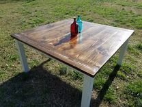 Square Colonial Style Table 1 small