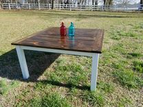 Square Colonial Style Table 2 small