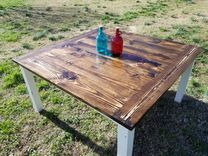 Square Colonial Style Table 3 small