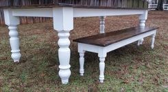 Husky Harvest Farmhouse Table 1 small