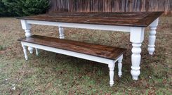 Husky Harvest Farmhouse Table 2 small