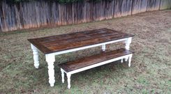 Husky Harvest Farmhouse Table 3 small