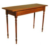 Federal Style Mahogany Hall Table 1 small