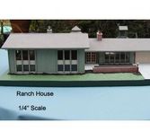 Miniature Ranch House 1 small