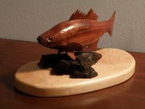 Fish Carving 1 small
