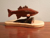 Fish Carving 2 small