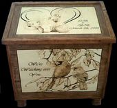 Custom Wedding Box (Present) 1 small