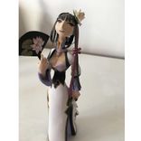 Yuko In Purple And White 1 small