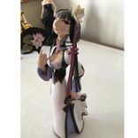 Yuko In Purple And White 4 small