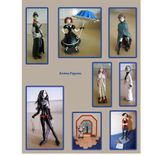 Miniature Rooms, Food, Furniture And Figures 1 small