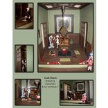 Miniature Rooms, Food, Furniture And Figures 2 small
