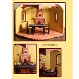 Miniature Rooms, Food, Furniture And Figures 3 small