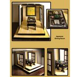 Miniature Rooms, Food, Furniture And Figures 4 small