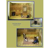 Miniature Rooms, Food, Furniture And Figures 5 small