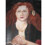 Formal Figurative Paintings (Custom) 2 small