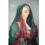 Formal Figurative Paintings (Custom) 1 small