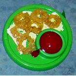 Onion Rings Doll House Food 1 small