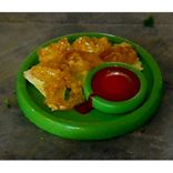 Onion Rings Doll House Food 2 small