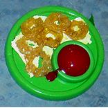 Onion Rings Doll House Food 3 small